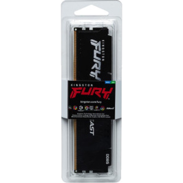 KINGSTON DDR5 desktop RAM FURY BEAST DDR5-6000 32GB CL30