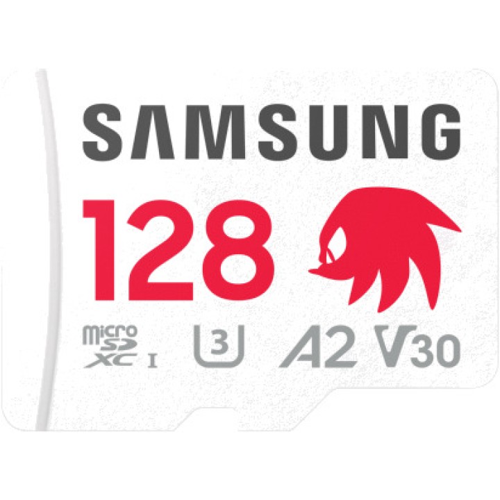 SAMSUNG Tarjeta de memoria microSDXC UHS-I con adaptador SD