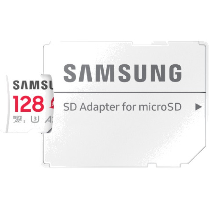 SAMSUNG UHS-I-microSDXC-Speicherkarte mit SD-Adapter