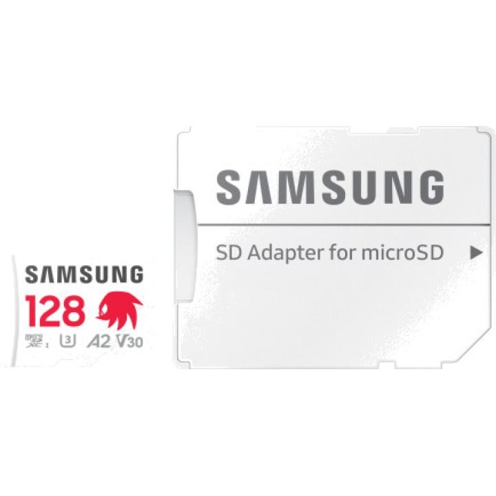 SAMSUNG Tarjeta de memoria microSDXC UHS-I con adaptador SD