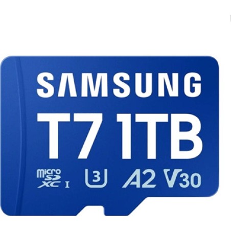 carte mémoire microsdxc uhs-i t7 1tb u3 v30 a2 mb-mb1t0t