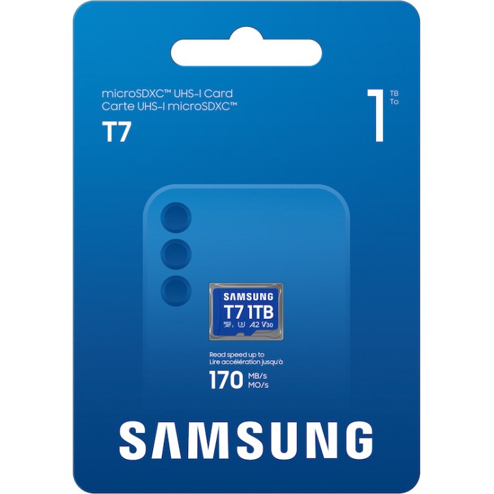 SAMSUNG UHS-I-microSDXC-Speicherkarte T7 1TB U3 V30 A2