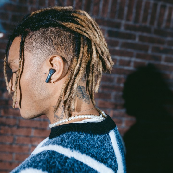 FRESH N REBEL Bezdrátová sluchátka Bluetooth s nabíjecím