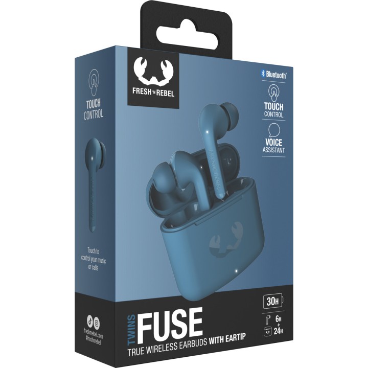 FRESH N REBEL Auricolari wireless TWS con custodia di