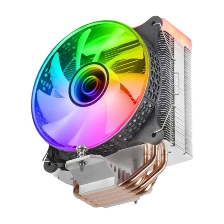 MARS GAMING Refroidisseur d’air pour CPU avec double miroir