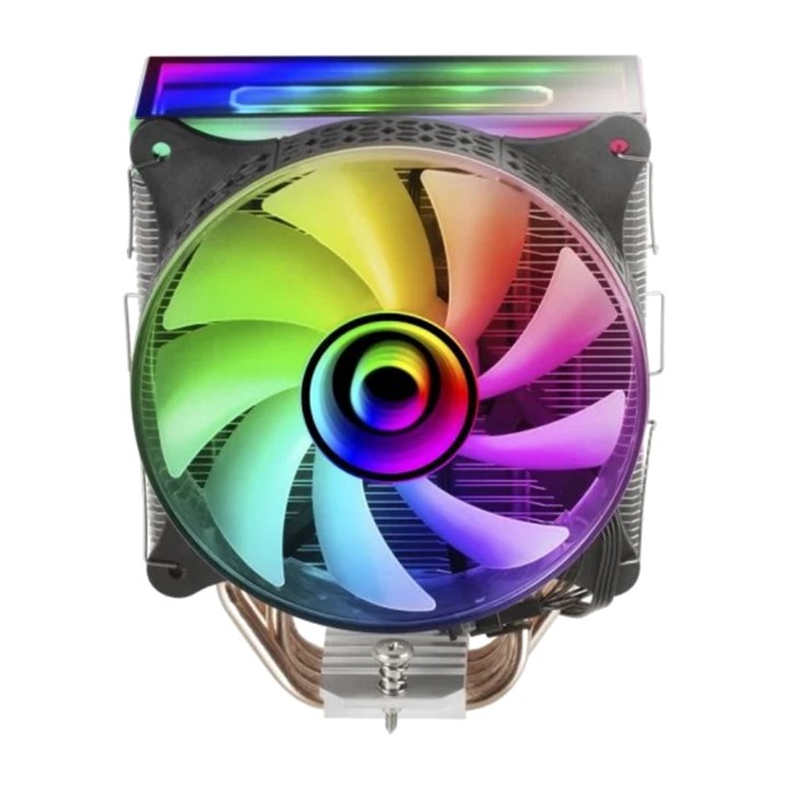 MARS GAMING Refroidisseur d’air pour CPU avec double miroir