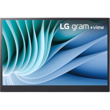 monitor portatile usb-c gram +view 16mr70 16" wqxga