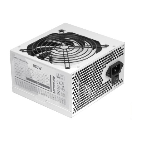 fuente de alimentación ultrasilenciosa para pc con eficiencia del 85 % mpiii850 850w