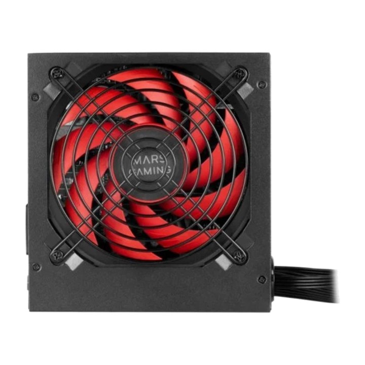 MARS GAMING Fuente de alimentación ultrasilenciosa para PC