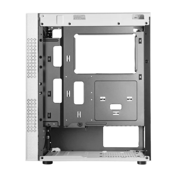 MARS GAMING Mid-tower PC case with front lighting MC-U3