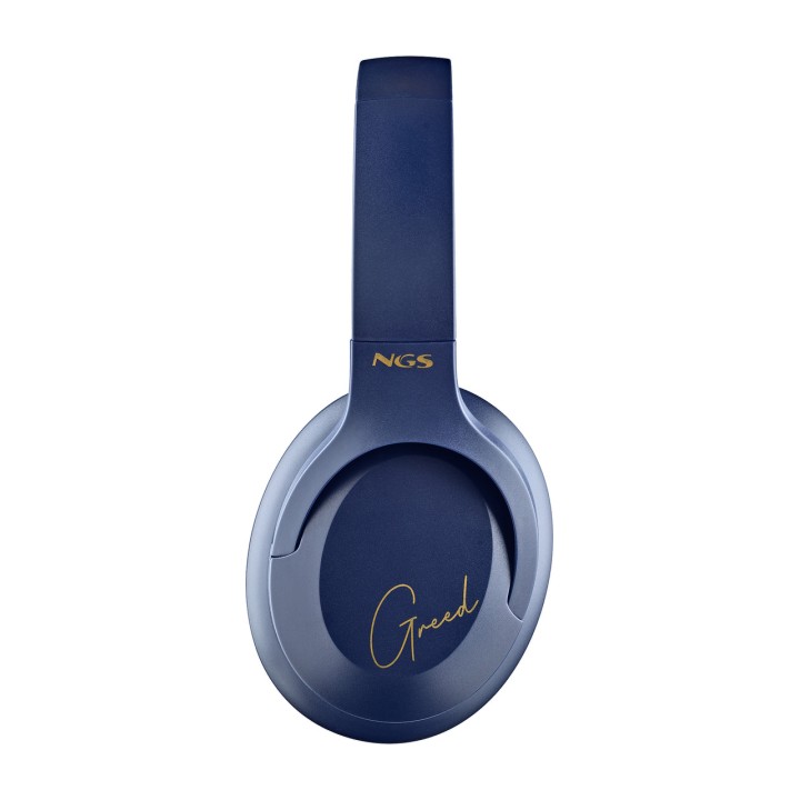 NGS Foldbare Bluetooth 5.1 trådløse hovedtelefoner on-ear