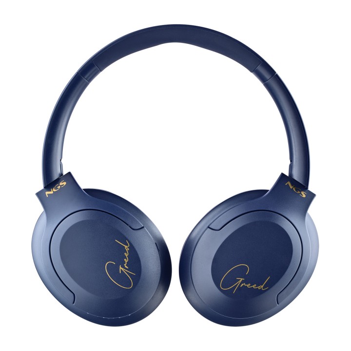 NGS Căști wireless Bluetooth 5.1 pliabile, supraauriculare