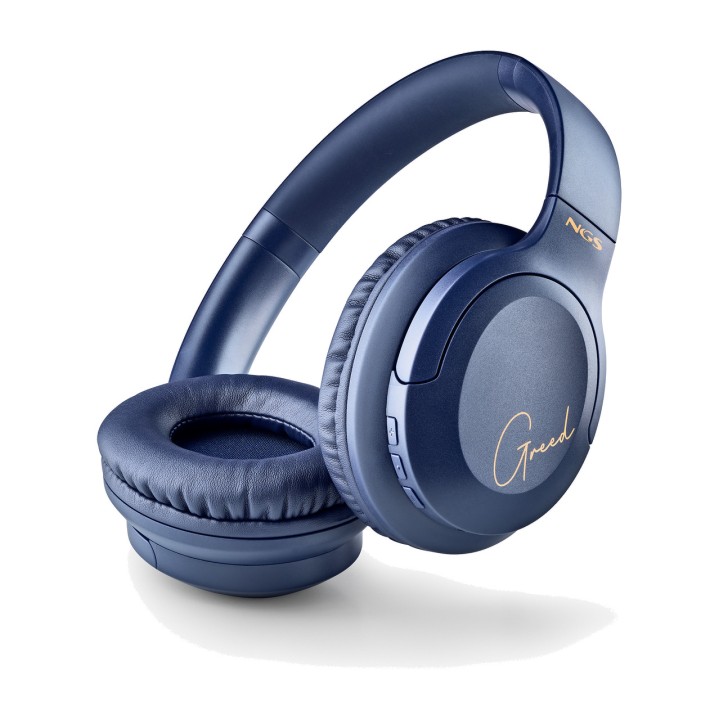 NGS Căști wireless Bluetooth 5.1 pliabile, supraauriculare