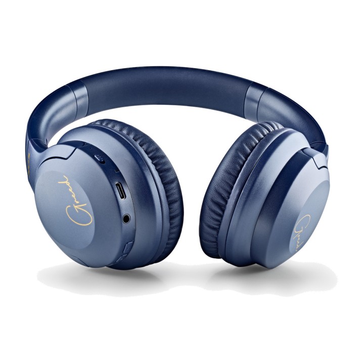 NGS Foldable supra-aural Bluetooth 5.1 wireless headphones