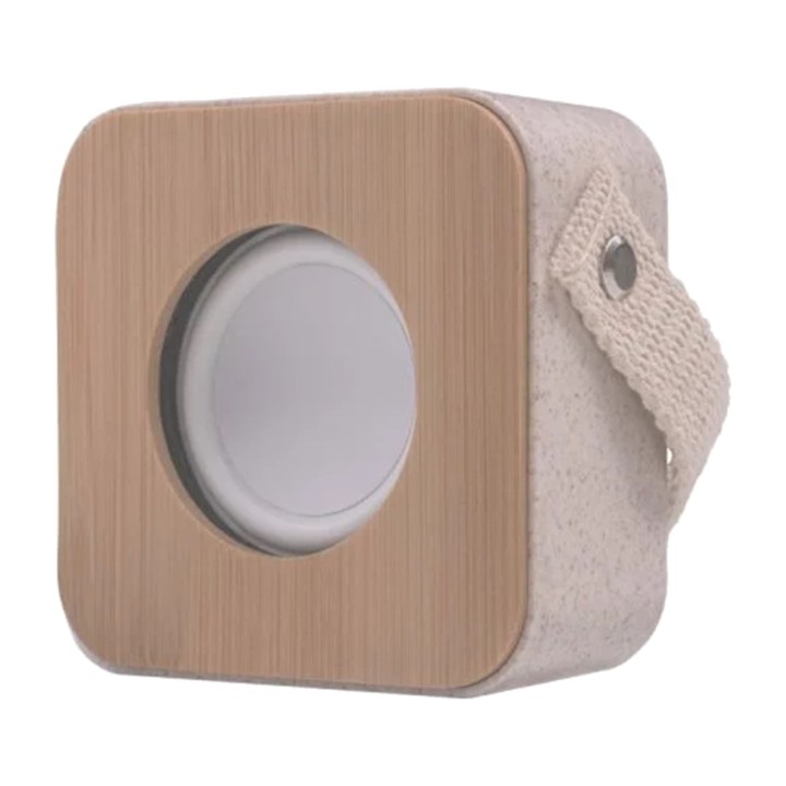 MARS GAMING Portable eco-friendly bamboo Bluetooth speaker