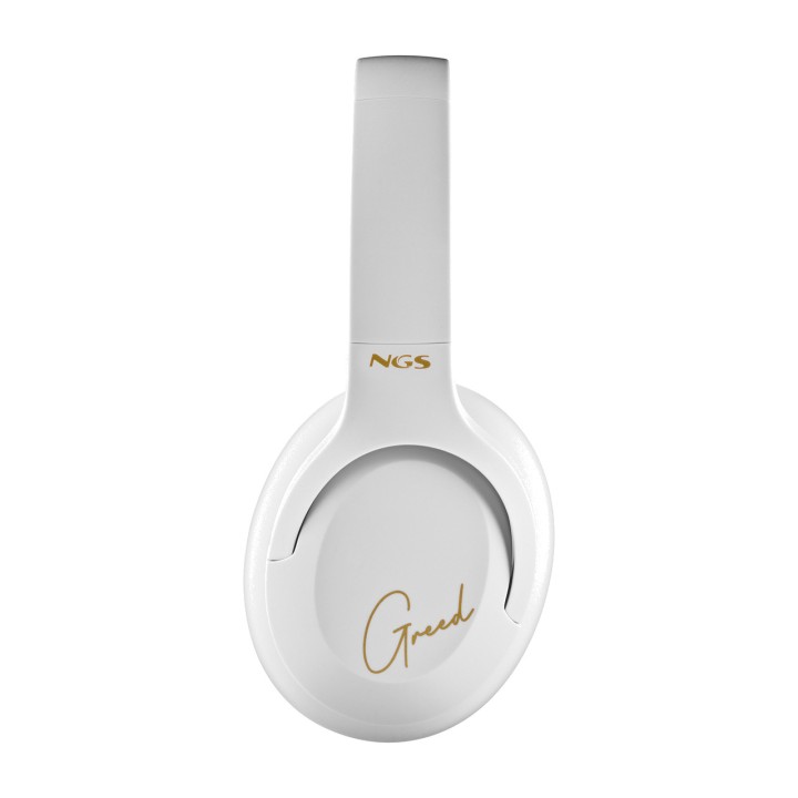 NGS Căști wireless Bluetooth 5.1 pliabile, supraauriculare