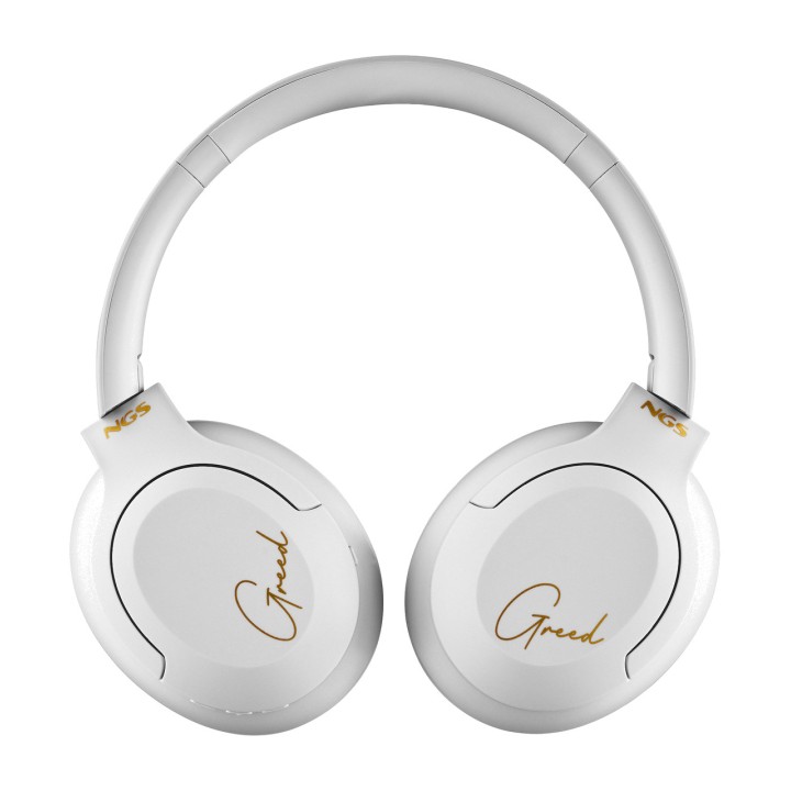NGS Cuffie wireless Bluetooth 5.1 pieghevoli sovraurali