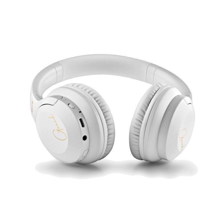 NGS Faltbare Bluetooth-5.1-Funkkopfhörer, ohraufliegend