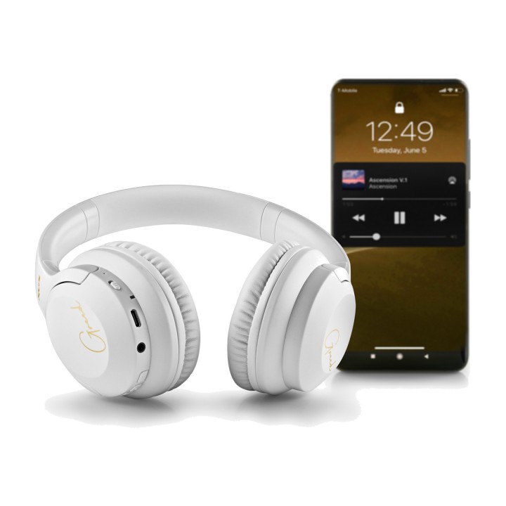 NGS Cuffie wireless Bluetooth 5.1 pieghevoli sovraurali