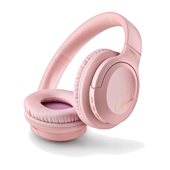 NGS Fones de ouvido sem fio Bluetooth 5.1 dobráveis