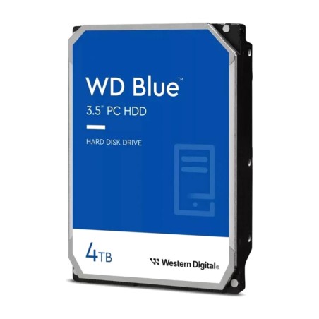 3.5-inch internal hard drive blue wd40ezzx 4tb 5400rpm