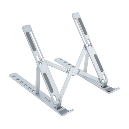 soporte elevador plegable para portátil y tablet tqlrs0035-al 11-15" 5kg