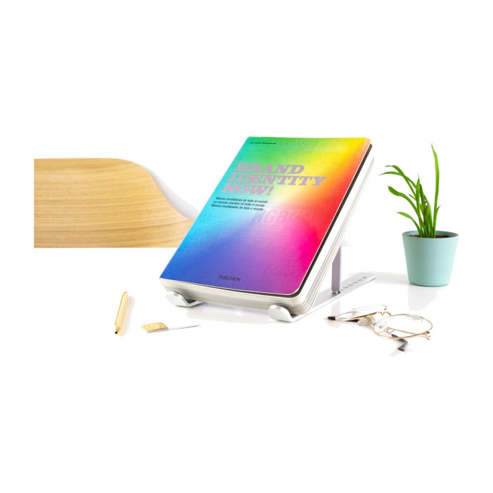 TOOQ Foldable laptop and tablet riser stand TQLRS0035-AL