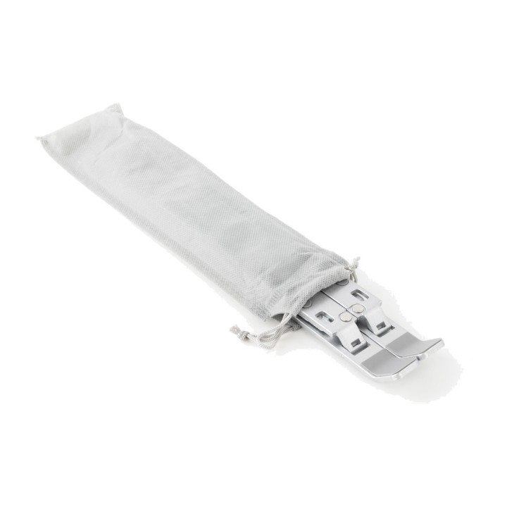 TOOQ Foldable laptop and tablet riser stand TQLRS0035-AL