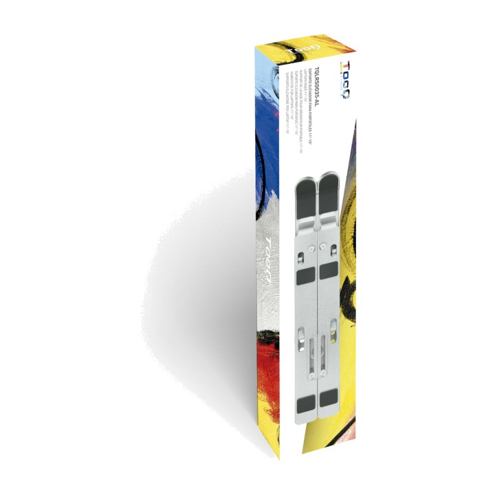 TOOQ Supporto rialzato pieghevole per laptop e tablet