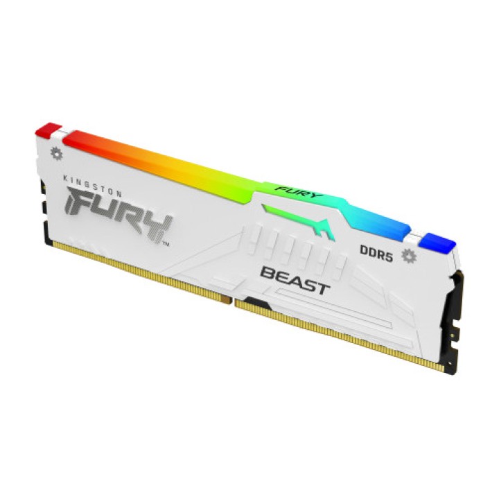 KINGSTON Memoria RAM DIMM iluminada para PC de sobremesa