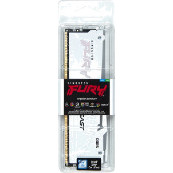 KINGSTON Memoria RAM DIMM illuminata per PC desktop