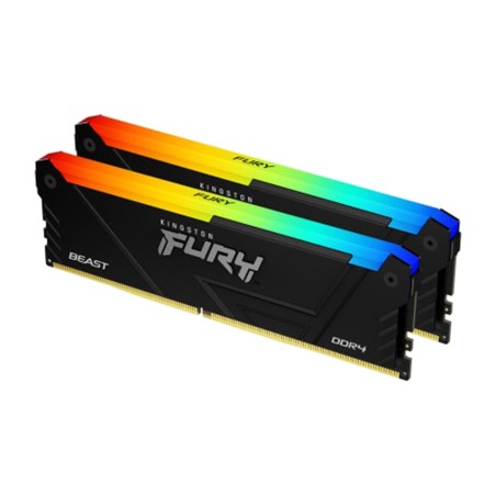 ddr4-arbeitsspeicher für desktop-pcs fury beast-rgb ddr4-3600 32gb 2x16gb cl18