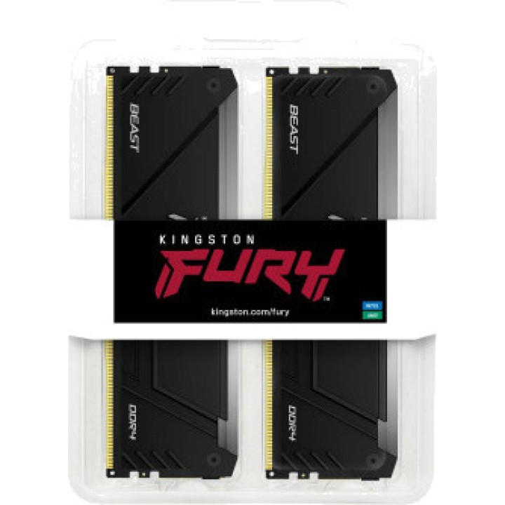 KINGSTON Mémoire RAM DDR4 pour ordinateur de bureau FURY