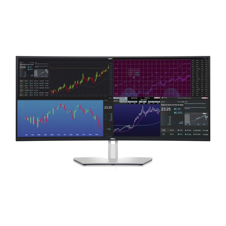 DELL Professioneller gebogener IPS-Monitor