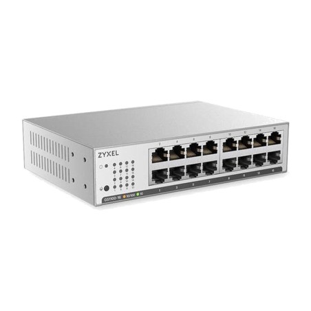 unmanaged-gigabit-switch mit 16 ports gs1100-16v4