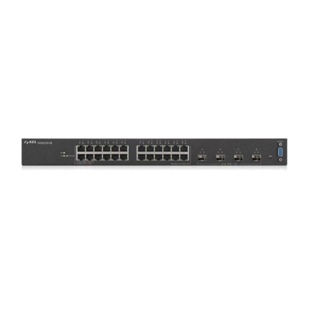 managed l2-gigabit-switch mit 24 ports für rackmontage xgs2210-28 4x-sfp+