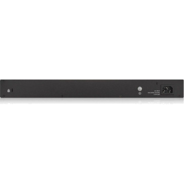 ZYXEL 24-port managed L2 Gigabit switch for rack mounting