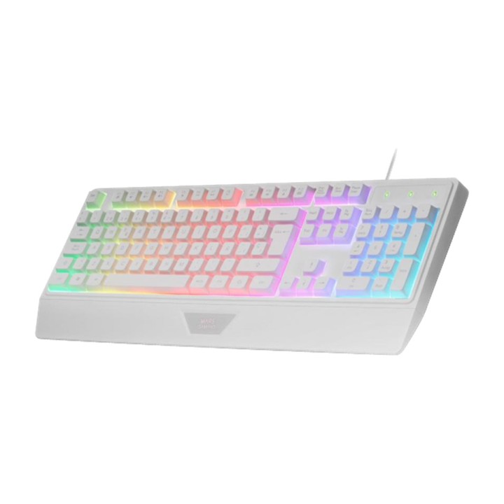 MARS GAMING Tastiera a membrana H-Mech con illuminazione