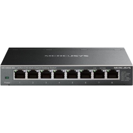 switch de bureau multi-gigabit à 8 ports ms108gs-m2 2.5g