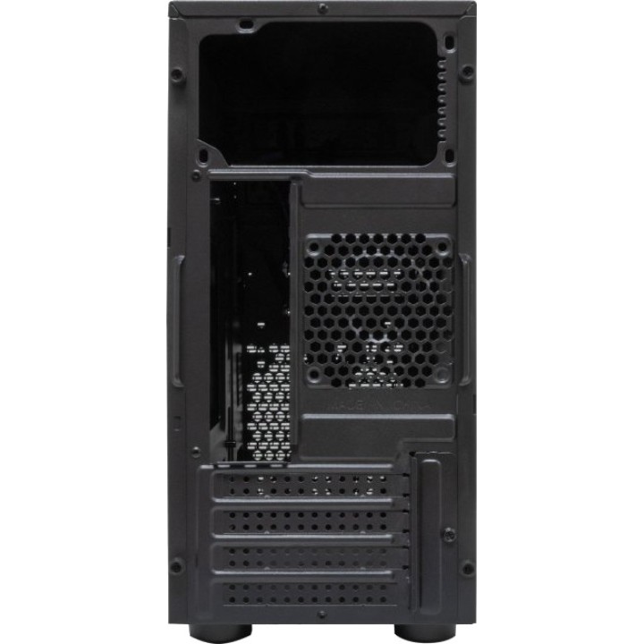 UNYKACH Carcasă PC minitower ventilată cu compartimente