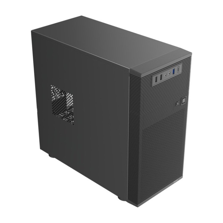 UNYKACH Case per PC mini tower ventilato con alloggiamenti