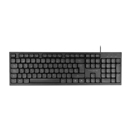 low-profile silent english keyboard with usb cable anima ak02 qwerty-us