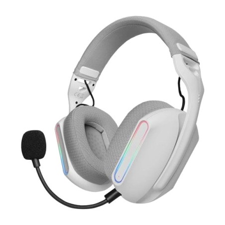 ασύρματα ακουστικά gaming με μικρόφωνο και bluetooth mhw-pro argb 7.1