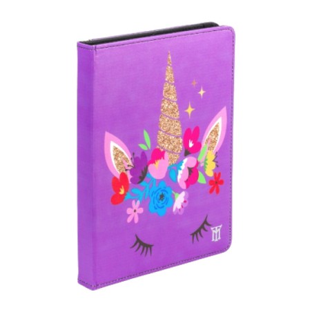 etui za tablico s tipkovnico usb in motivom samoroga urban 9,7-10,2"