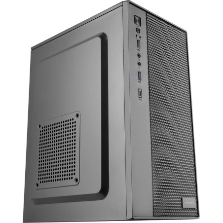θήκη pc minitower με τροφοδοτικό περιλαμβάνεται anima ac7500-atx 500w