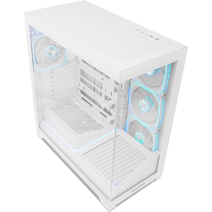 NOX ATX igralno semi-tower ohišje s kaljenim steklom,