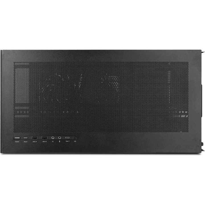 NOX Obudowa gamingowa semi-tower ATX z hartowanym szkłem,