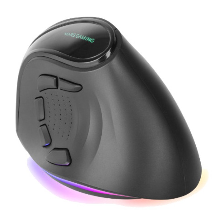 MARS GAMING Souris verticale ergonomique sans fil