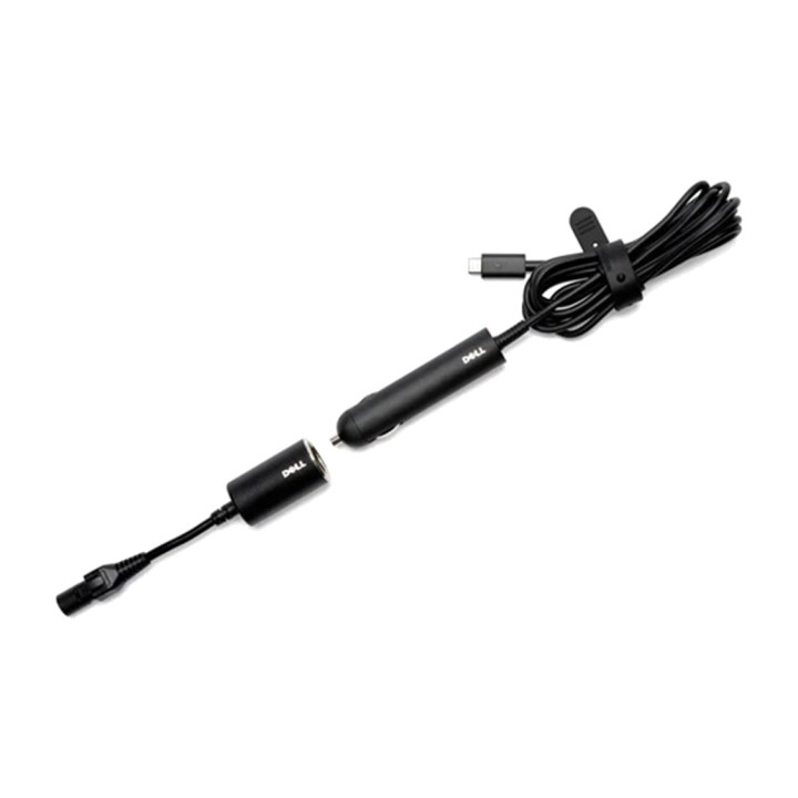 DELL Chargeur de voiture et d’avion USB-C pour ordinateur