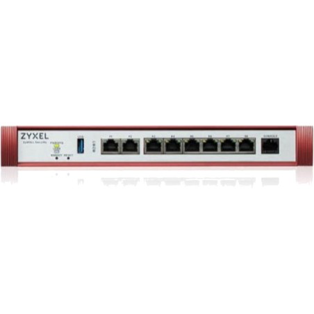 pare-feu utm professionnel avec 8 ports gigabit usg-flex 200hp eu0101f